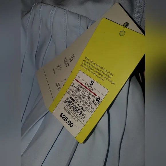 All in Motion Blue Pleated Skater Mini Skort NWT Sizes: S, M, & L - Picture 9 of 9